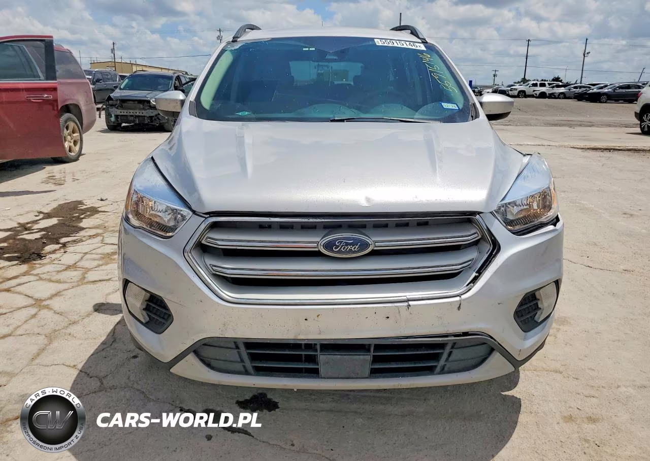 2018 Ford Escape Se VIN:1FMCU0GD5JUD07552 - 5