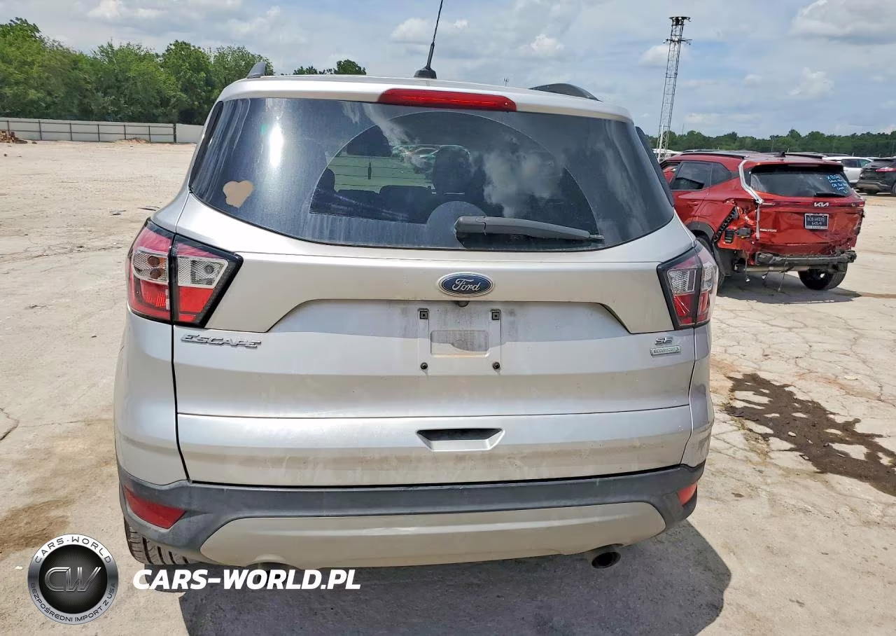 2018 Ford Escape Se VIN:1FMCU0GD5JUD07552 - 6