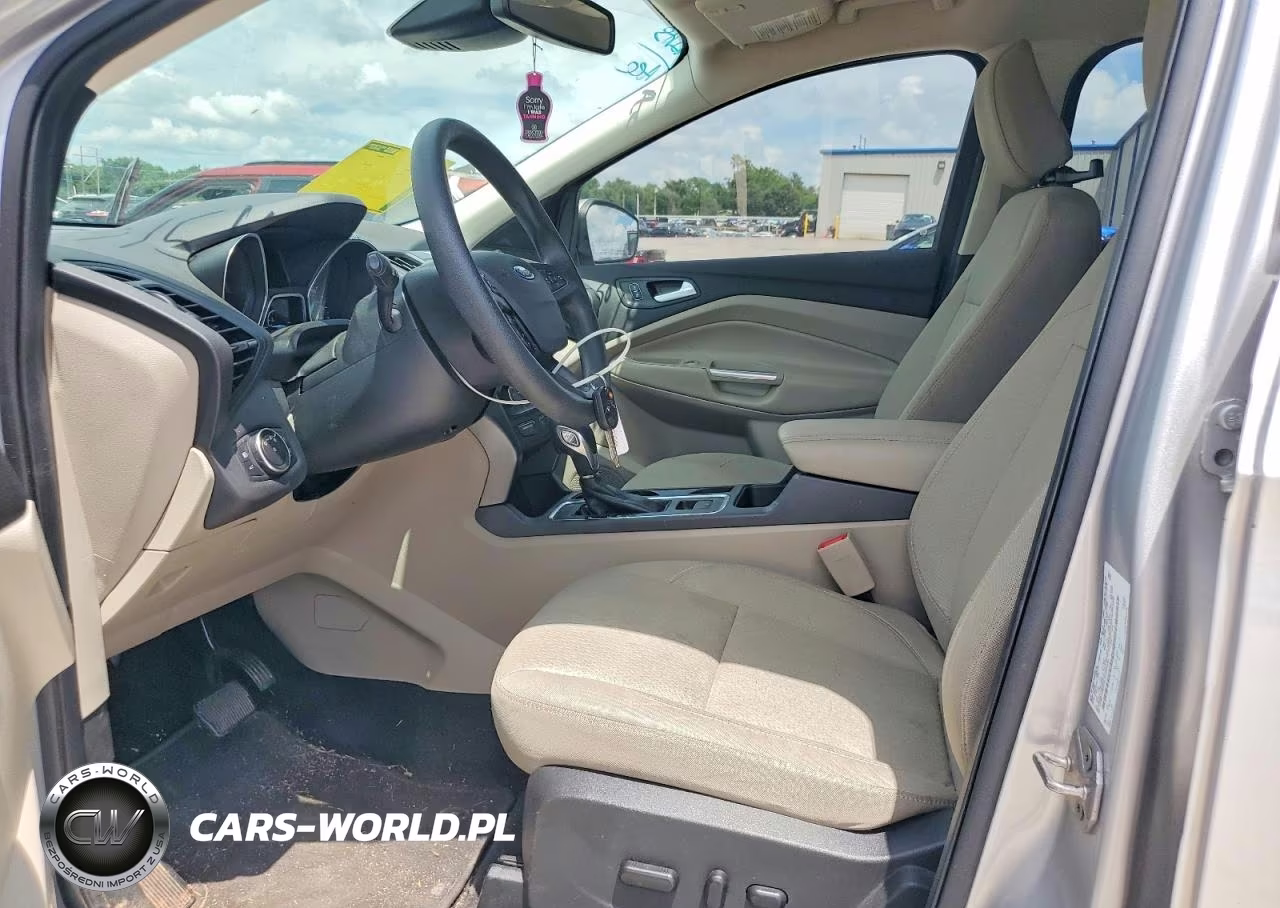 2018 Ford Escape Se VIN:1FMCU0GD5JUD07552 - 7