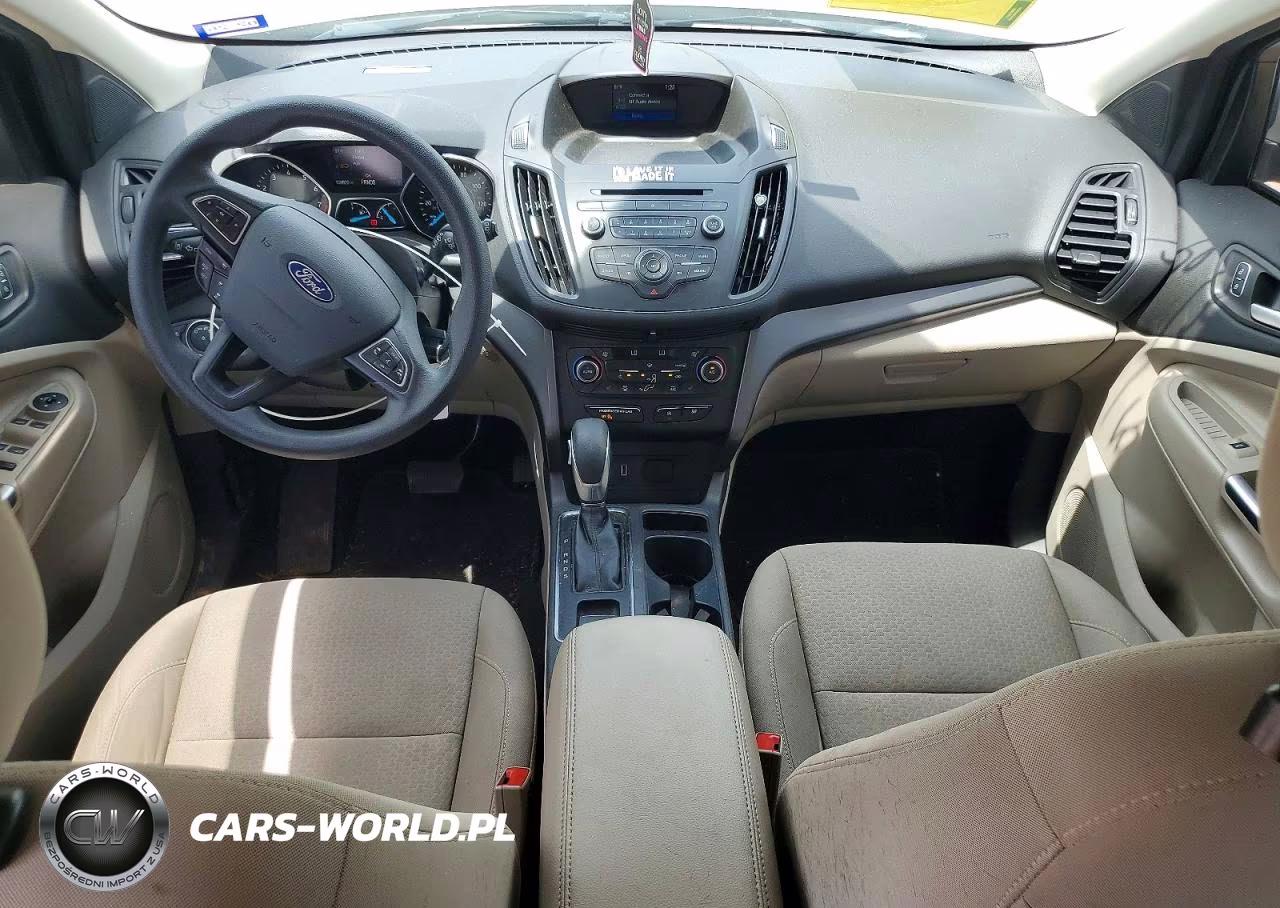 2018 Ford Escape Se VIN:1FMCU0GD5JUD07552 - 8