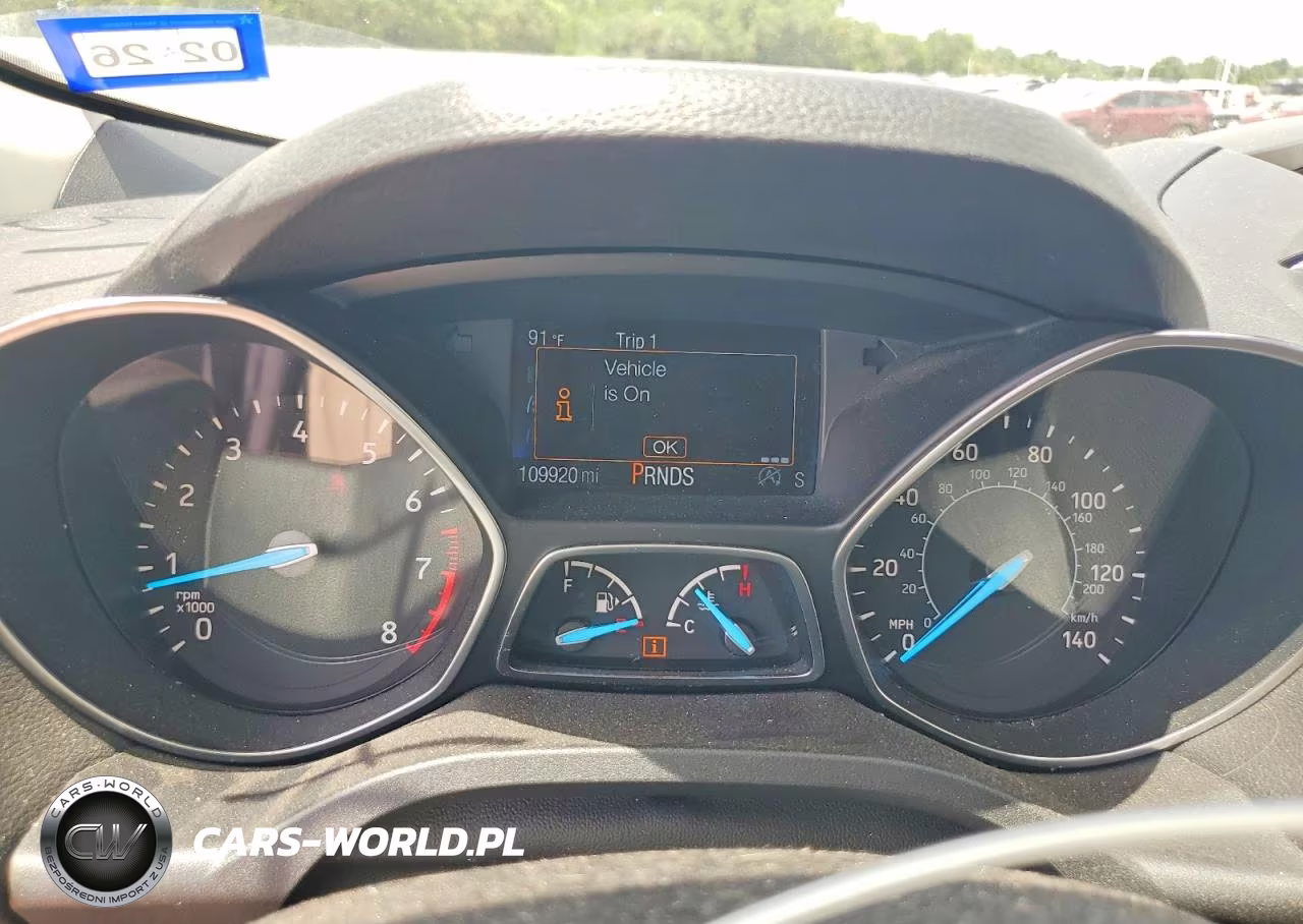 2018 Ford Escape Se VIN:1FMCU0GD5JUD07552 - 9