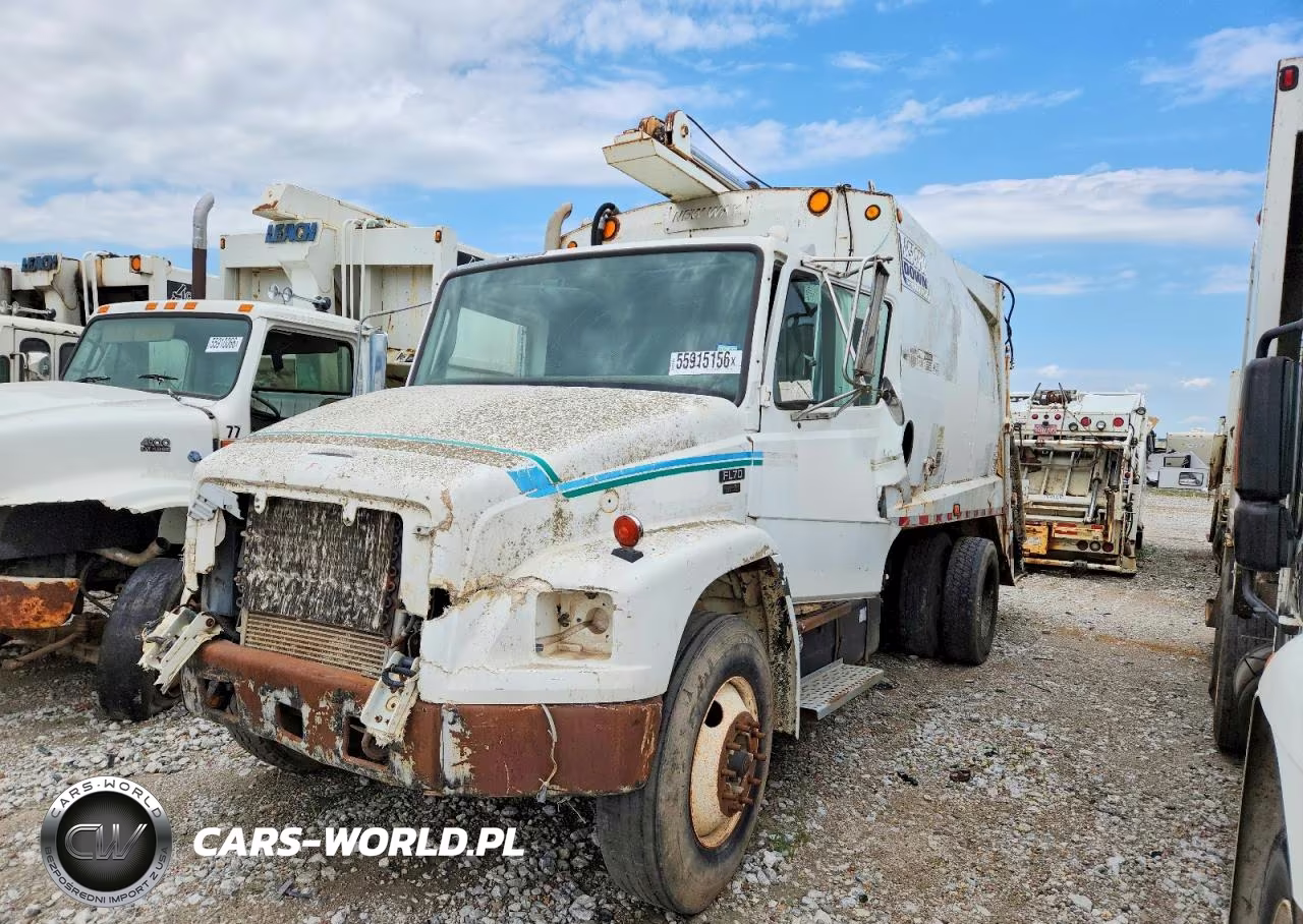 2004 Freightliner Fl70 Refuse Truck VIN:1FVABTCS94HM51677 - 2