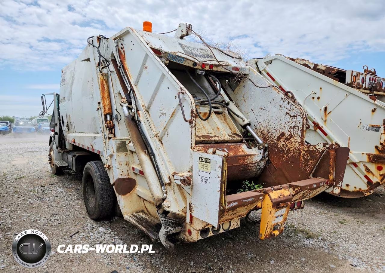 2004 Freightliner Fl70 Refuse Truck VIN:1FVABTCS94HM51677 - 3