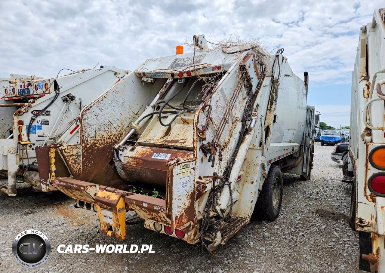 2004 Freightliner Fl70 Refuse Truck VIN:1FVABTCS94HM51677 - 4