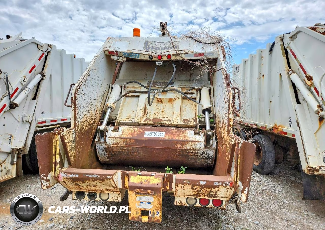 2004 Freightliner Fl70 Refuse Truck VIN:1FVABTCS94HM51677 - 6