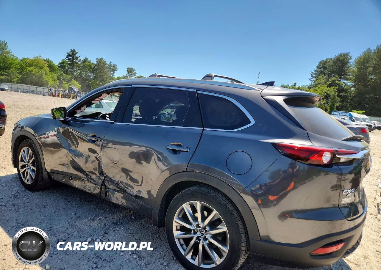 2018 Mazda Cx-9 Signature VIN:JM3TCBEY7J0205449 - 2