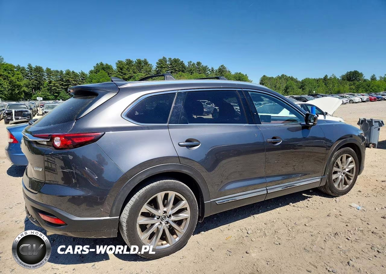 2018 Mazda Cx-9 Signature VIN:JM3TCBEY7J0205449 - 3