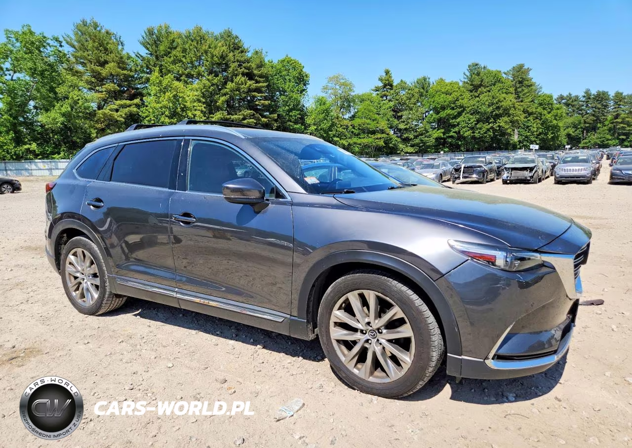 2018 Mazda Cx-9 Signature VIN:JM3TCBEY7J0205449 - 4