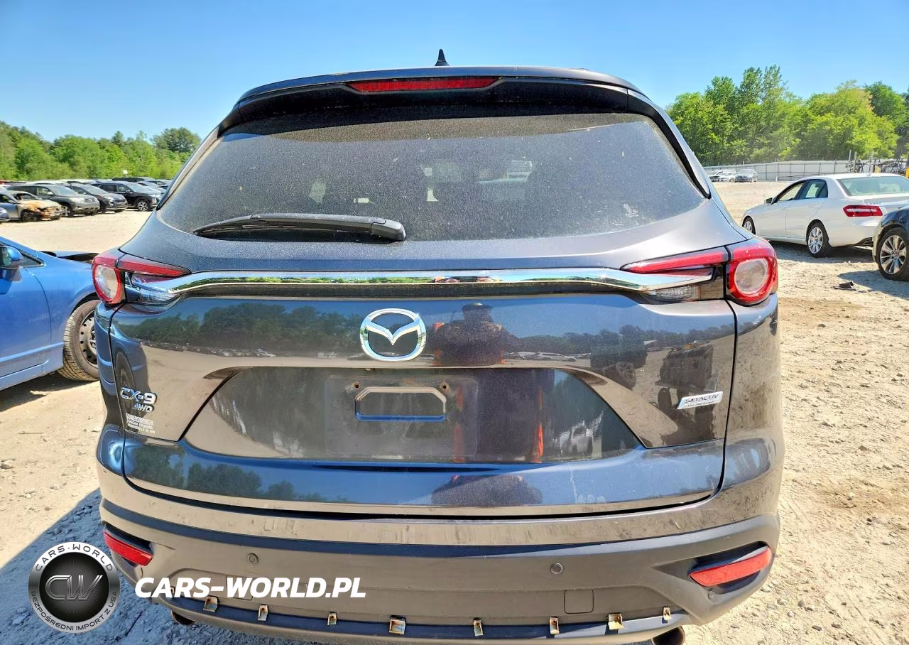 2018 Mazda Cx-9 Signature VIN:JM3TCBEY7J0205449 - 6