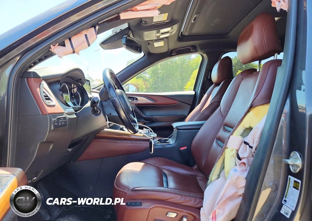 2018 Mazda Cx-9 Signature VIN:JM3TCBEY7J0205449 - 7