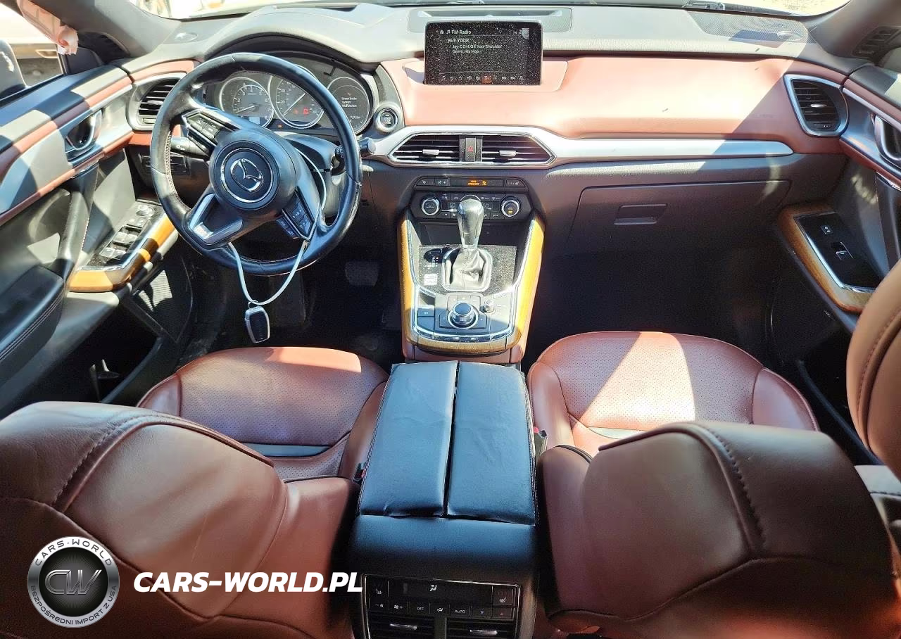 2018 Mazda Cx-9 Signature VIN:JM3TCBEY7J0205449 - 8
