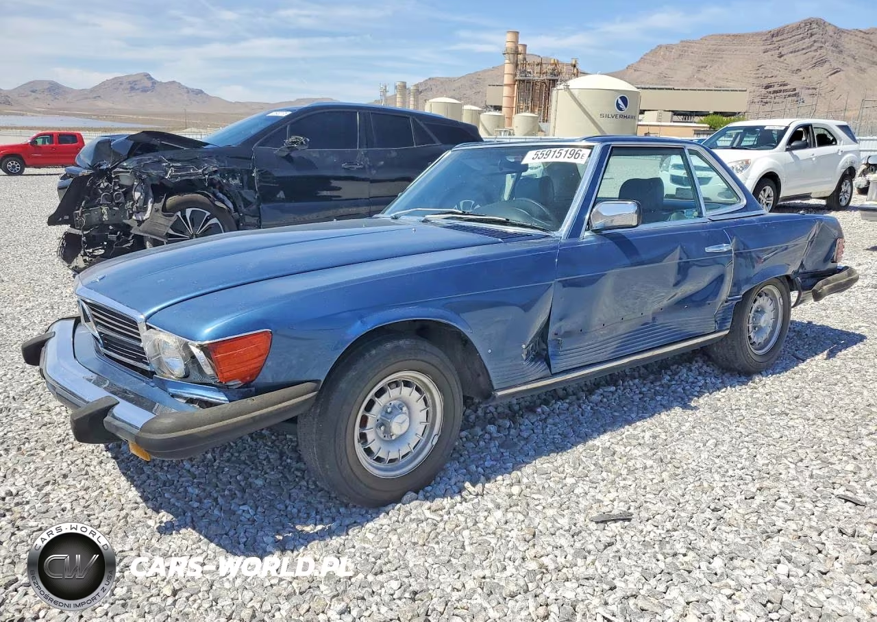 1984 Mercedes-Benz 190 Sl – zdjęcie 1 z 12