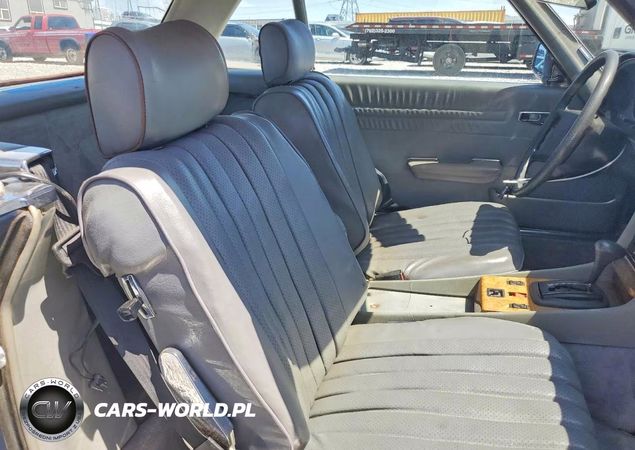 1984 Mercedes-Benz 190 Sl VIN:WDBBA45A9EA001081 - 10