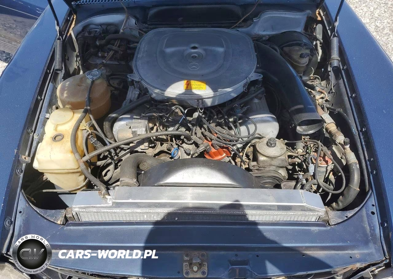 1984 Mercedes-Benz 190 Sl VIN:WDBBA45A9EA001081 - 11