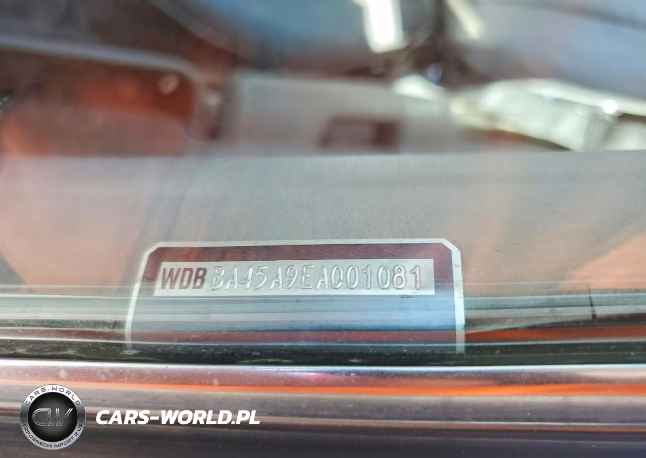 1984 Mercedes-Benz 190 Sl VIN:WDBBA45A9EA001081 - 12
