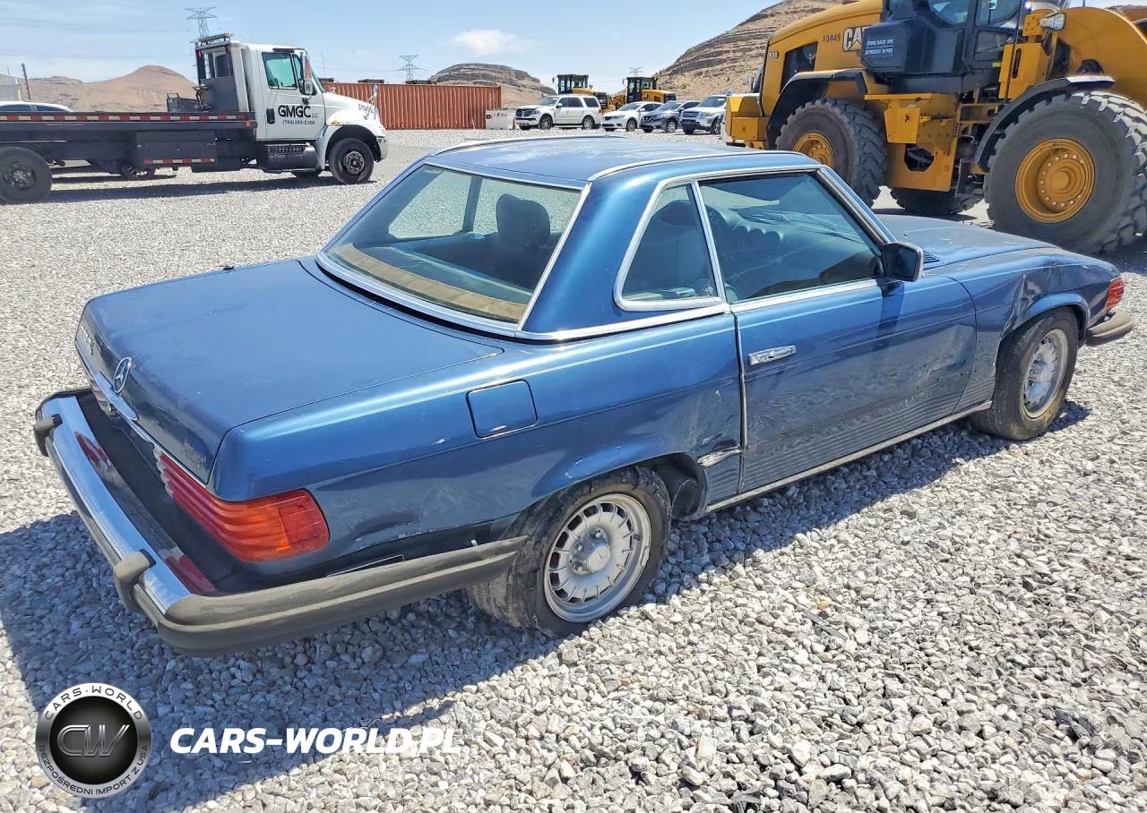 1984 Mercedes-Benz 190 Sl VIN:WDBBA45A9EA001081 - 3