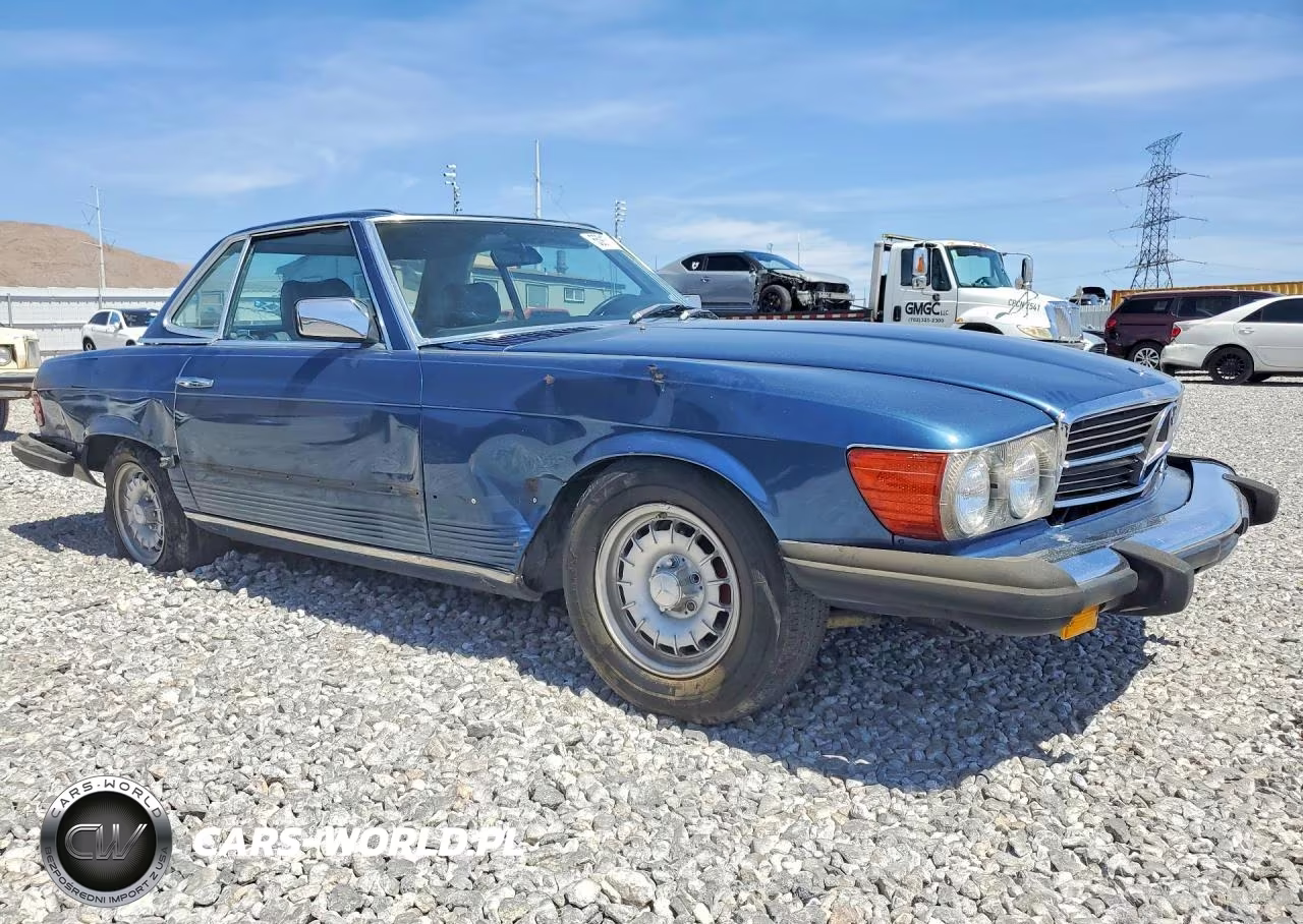 1984 Mercedes-Benz 190 Sl VIN:WDBBA45A9EA001081 - 4