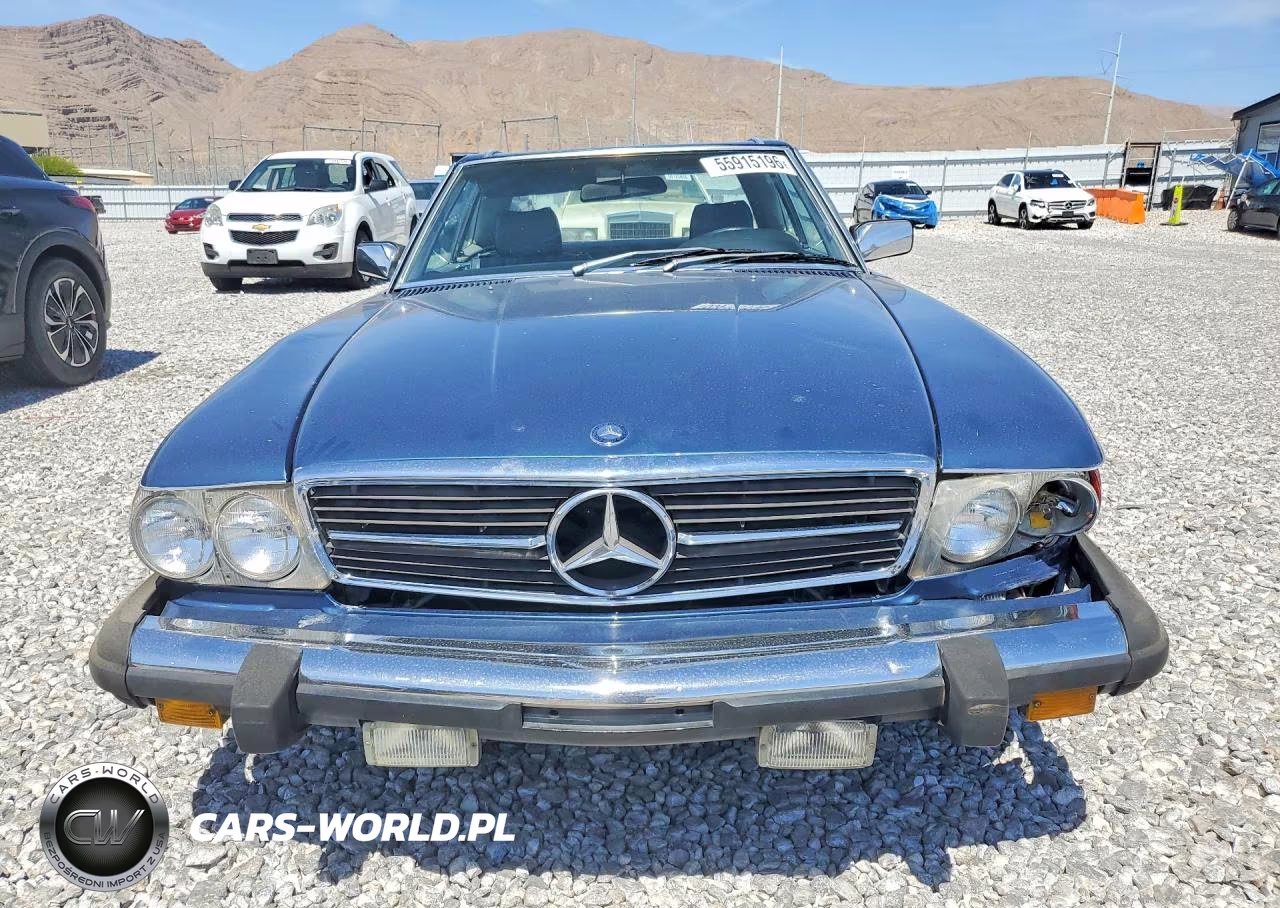 1984 Mercedes-Benz 190 Sl VIN:WDBBA45A9EA001081 - 5