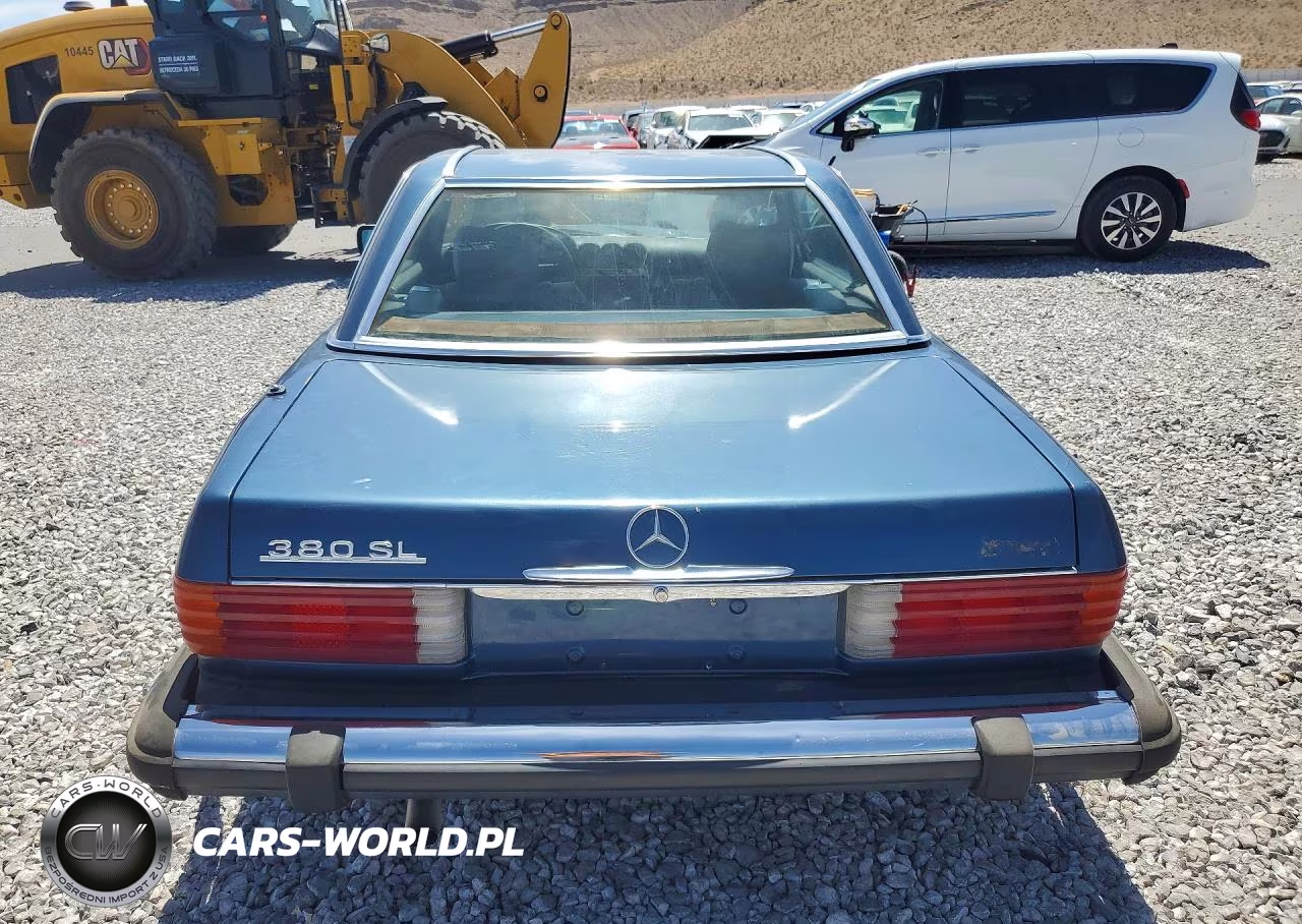 1984 Mercedes-Benz 190 Sl VIN:WDBBA45A9EA001081 - 6