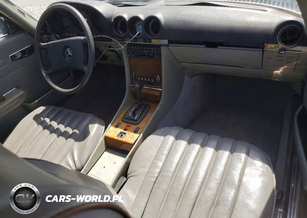 1984 Mercedes-Benz 190 Sl VIN:WDBBA45A9EA001081 - 8