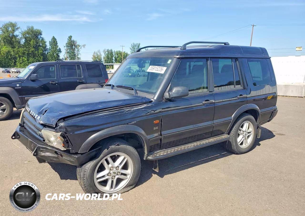 2003 Land Rover Discovery Ii Se