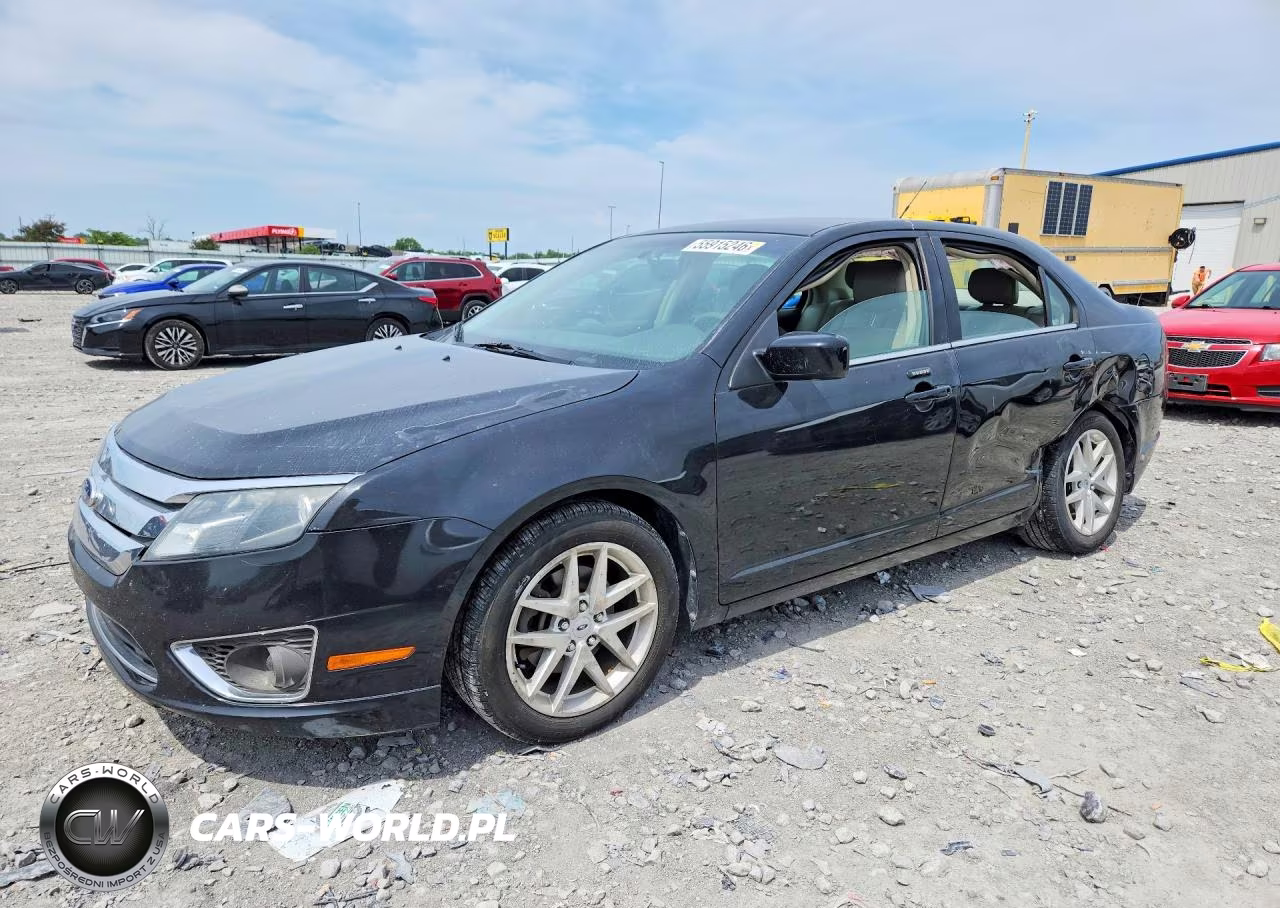 2011 Ford Fusion Sel