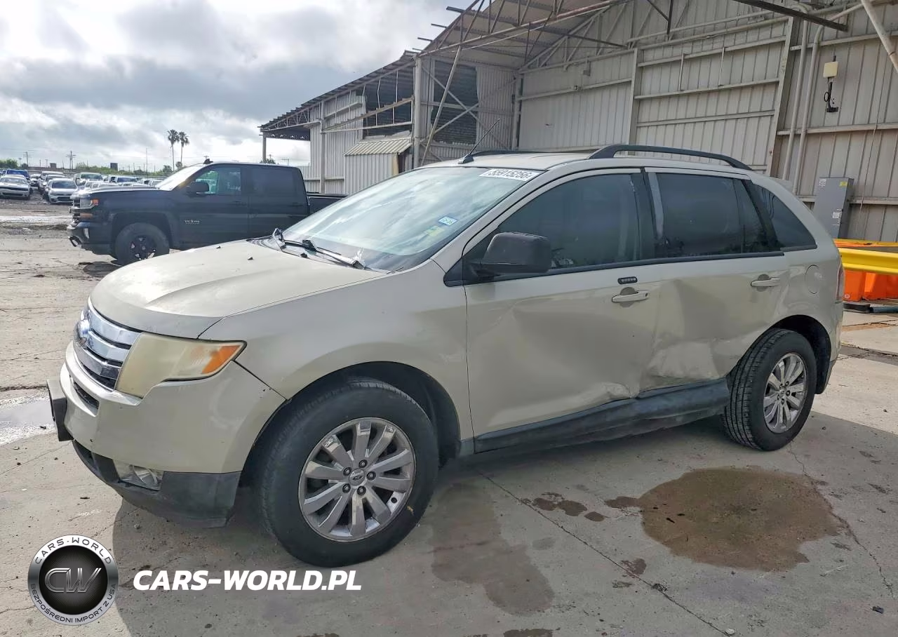 2007 Ford Edge Sel Plus