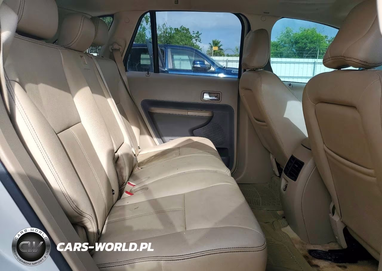 2007 Ford Edge Sel Plus VIN:2FMDK39C57BA30528 - 10