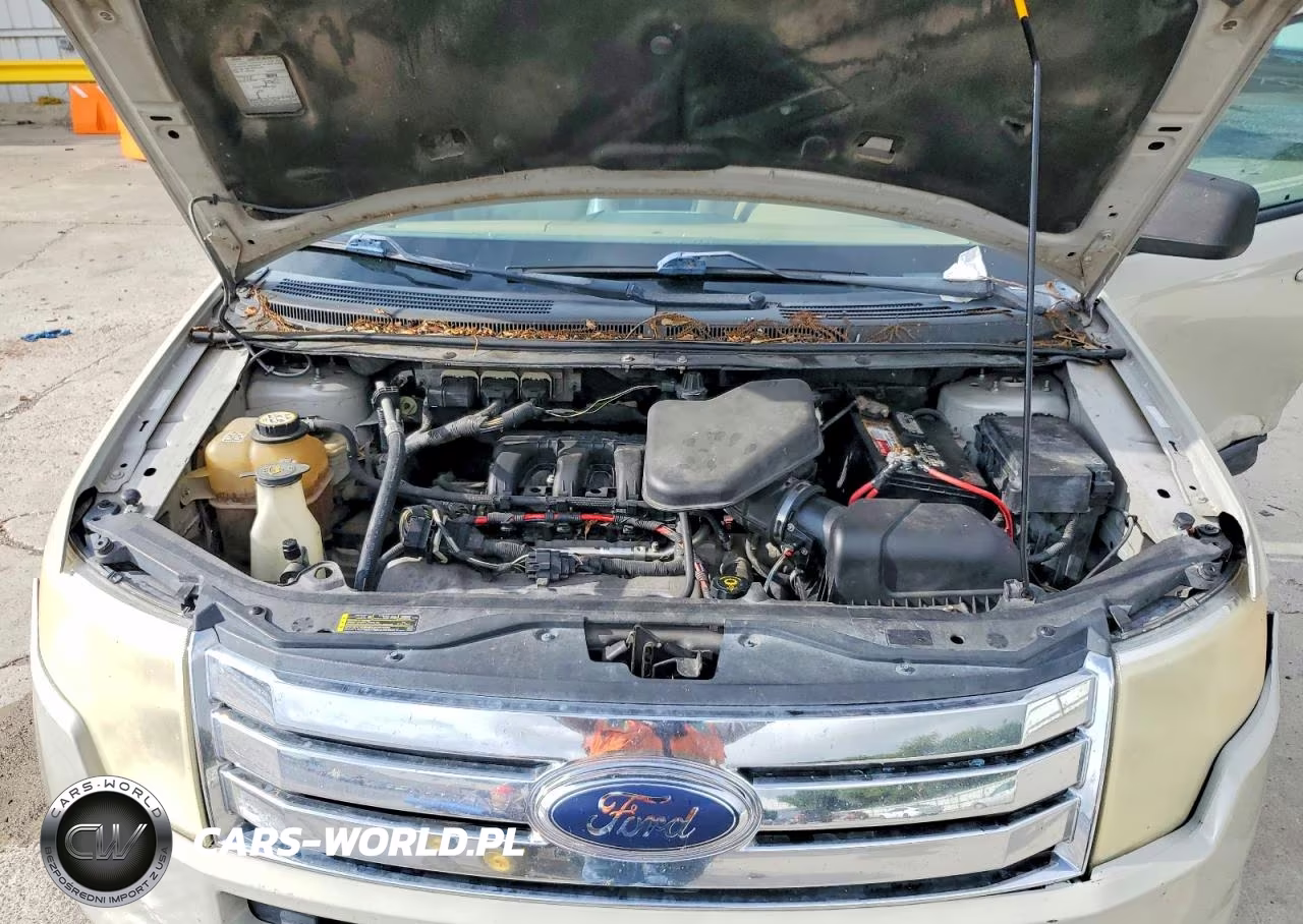 2007 Ford Edge Sel Plus VIN:2FMDK39C57BA30528 - 11
