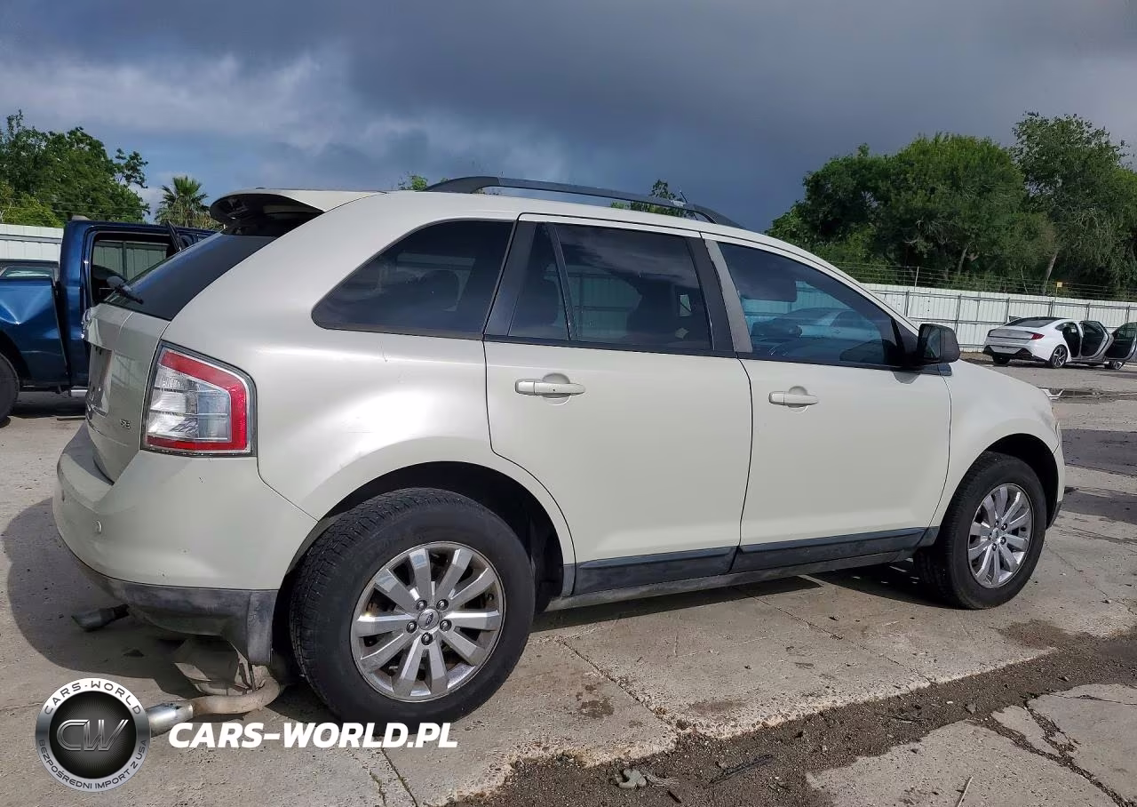 2007 Ford Edge Sel Plus VIN:2FMDK39C57BA30528 - 3