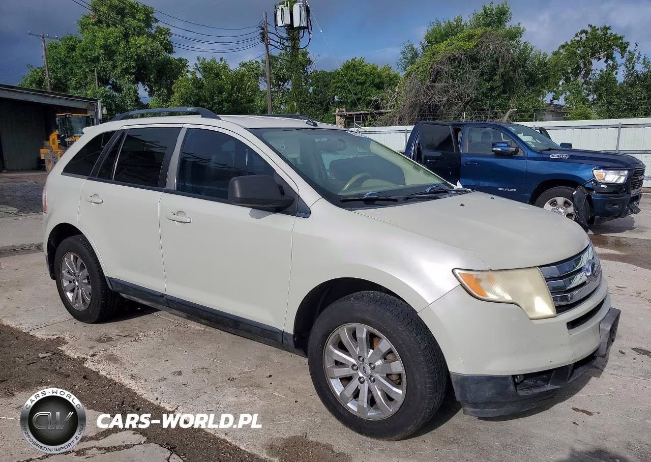 2007 Ford Edge Sel Plus VIN:2FMDK39C57BA30528 - 4