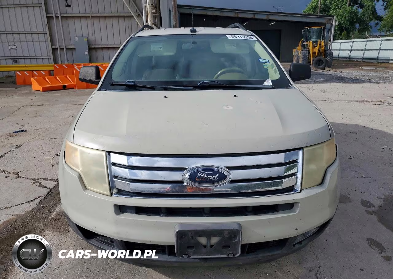 2007 Ford Edge Sel Plus VIN:2FMDK39C57BA30528 - 5
