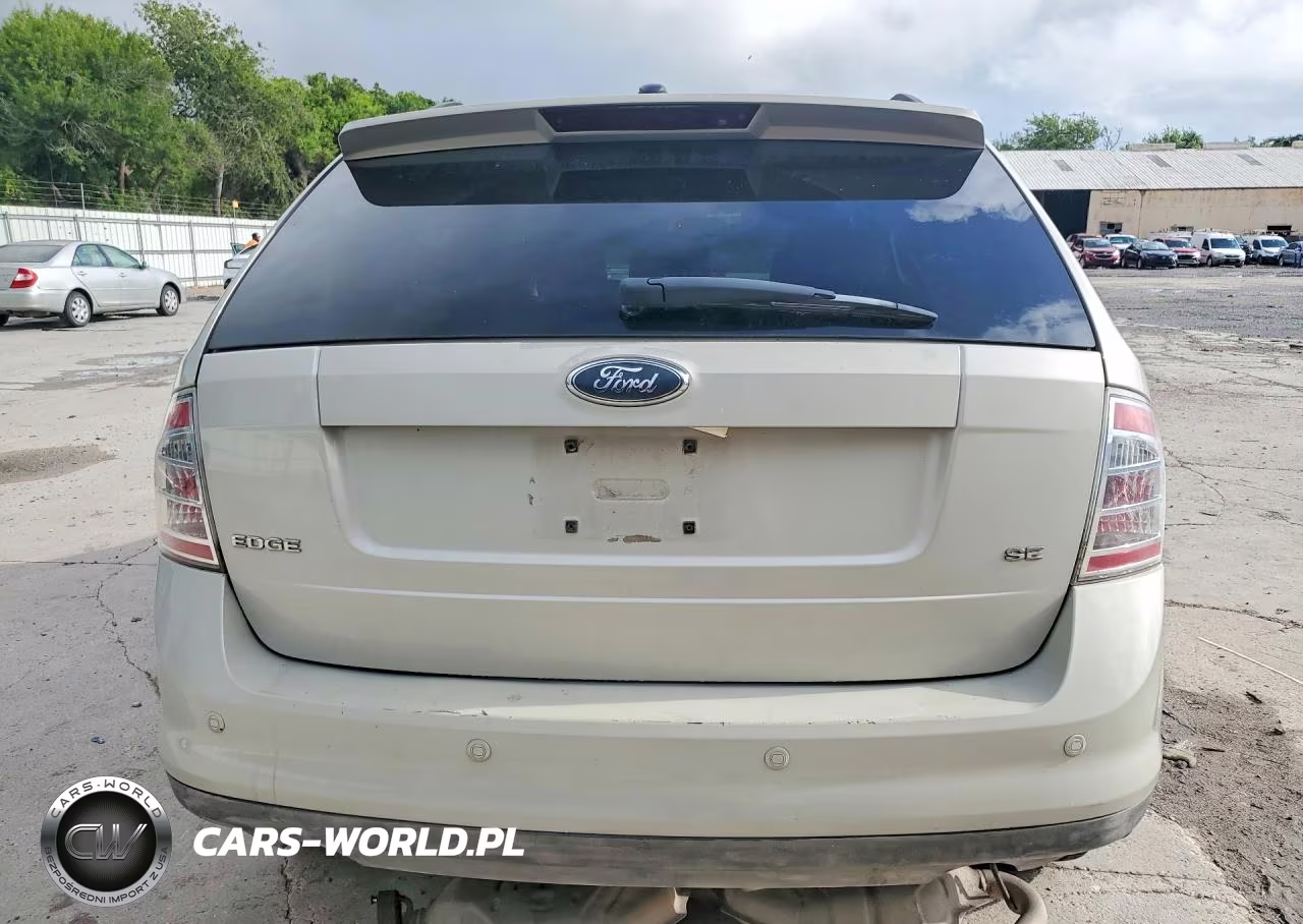 2007 Ford Edge Sel Plus VIN:2FMDK39C57BA30528 - 6