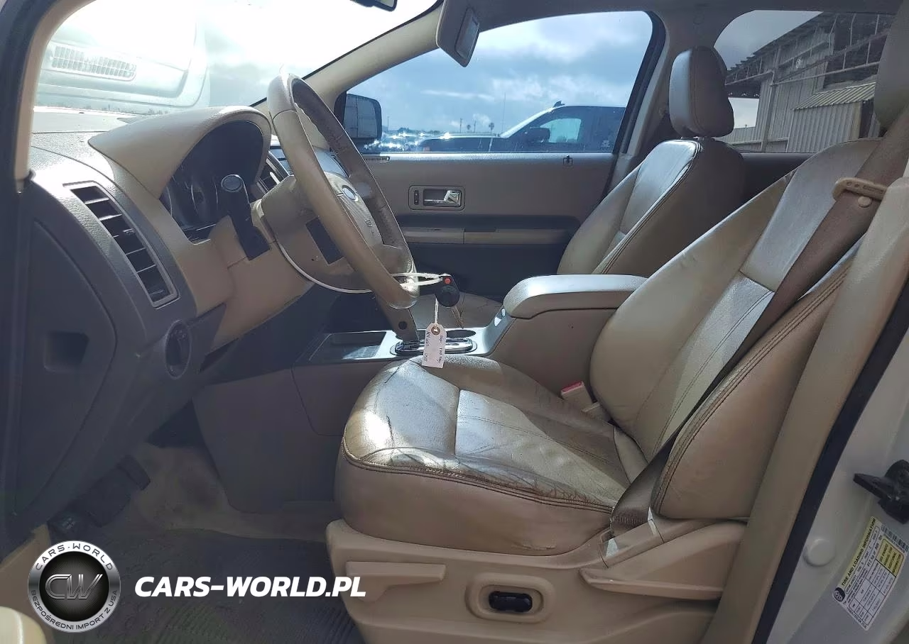 2007 Ford Edge Sel Plus VIN:2FMDK39C57BA30528 - 7