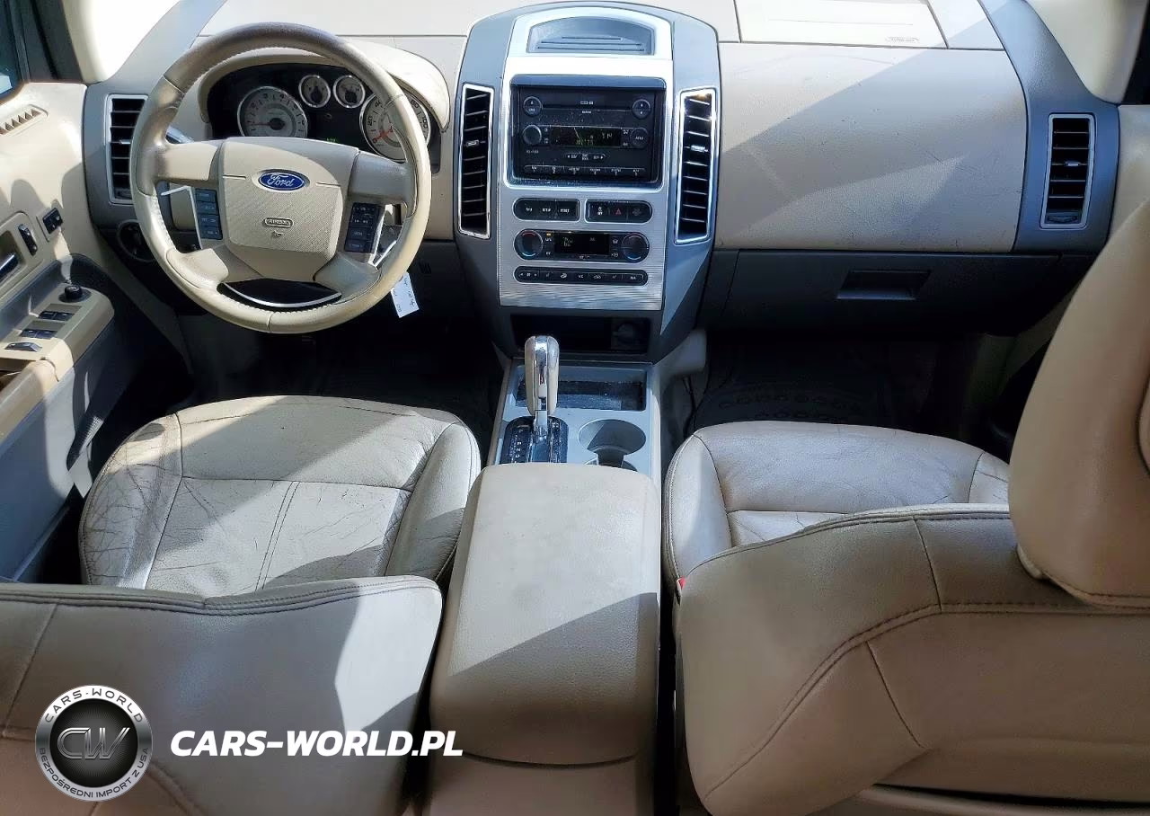 2007 Ford Edge Sel Plus VIN:2FMDK39C57BA30528 - 8