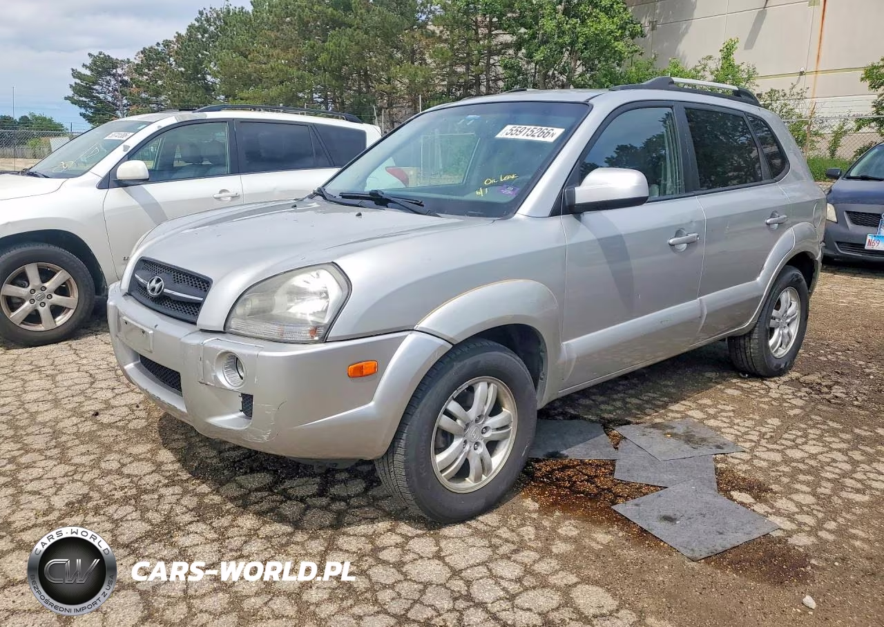 2007 Hyundai Tucson Se