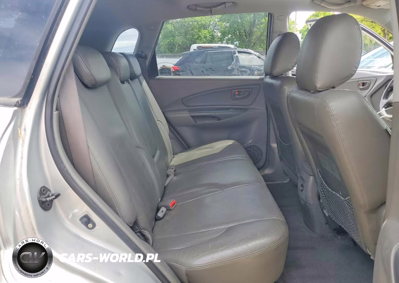 2007 Hyundai Tucson Se VIN:KM8JN72D47U529061 - 11