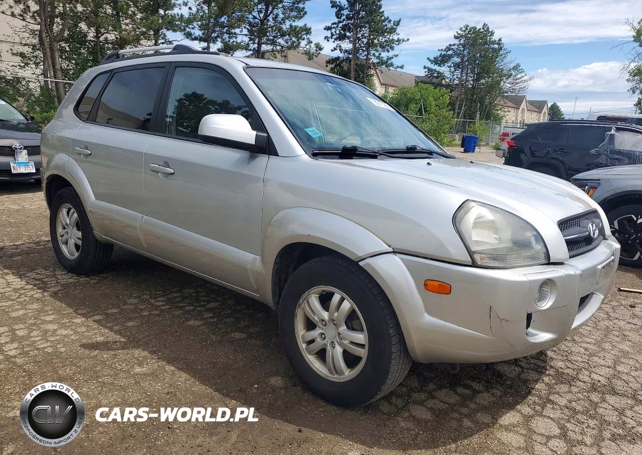 2007 Hyundai Tucson Se VIN:KM8JN72D47U529061 - 4
