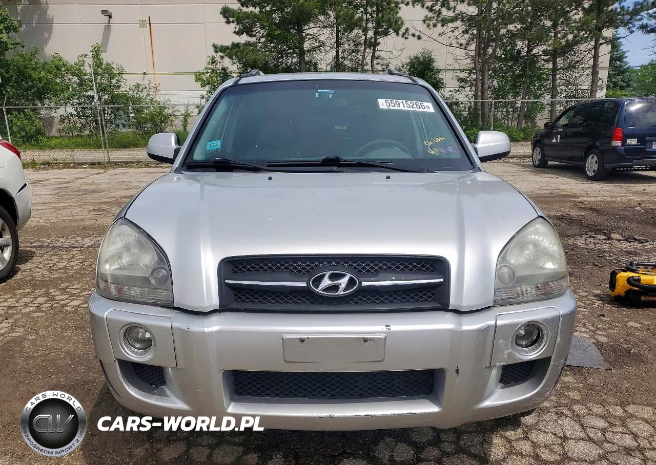 2007 Hyundai Tucson Se VIN:KM8JN72D47U529061 - 5