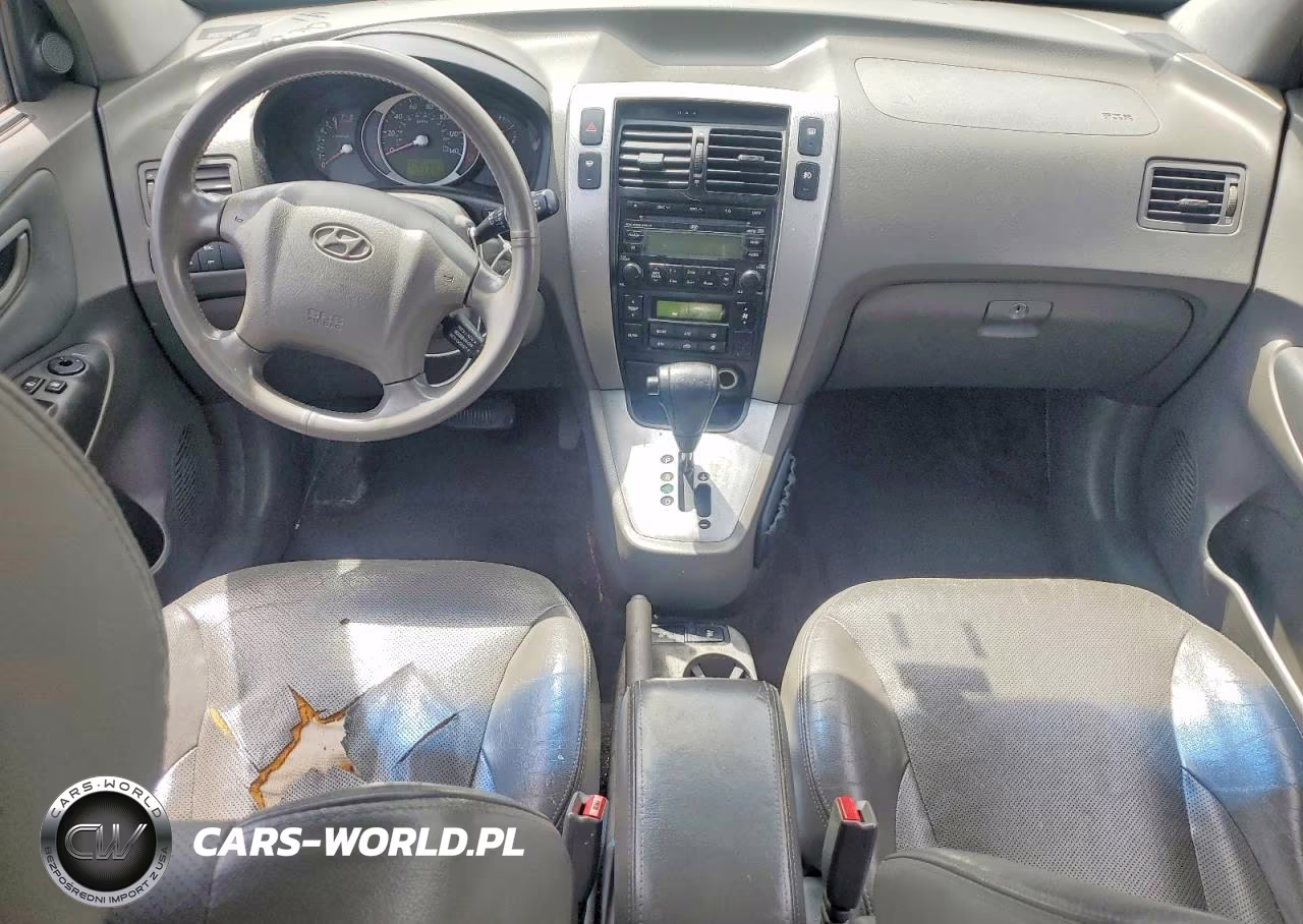 2007 Hyundai Tucson Se VIN:KM8JN72D47U529061 - 8