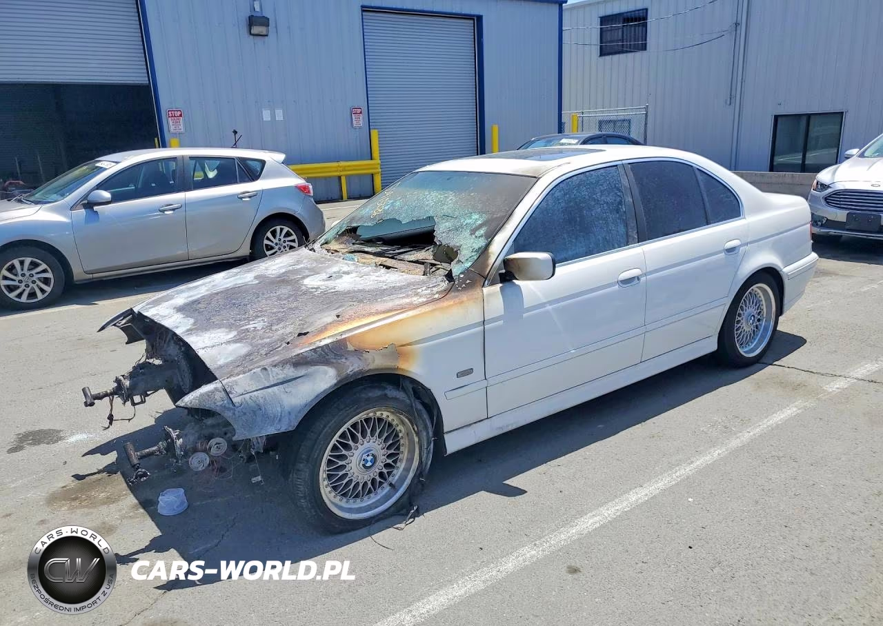 2001 BMW 525 I Automatic