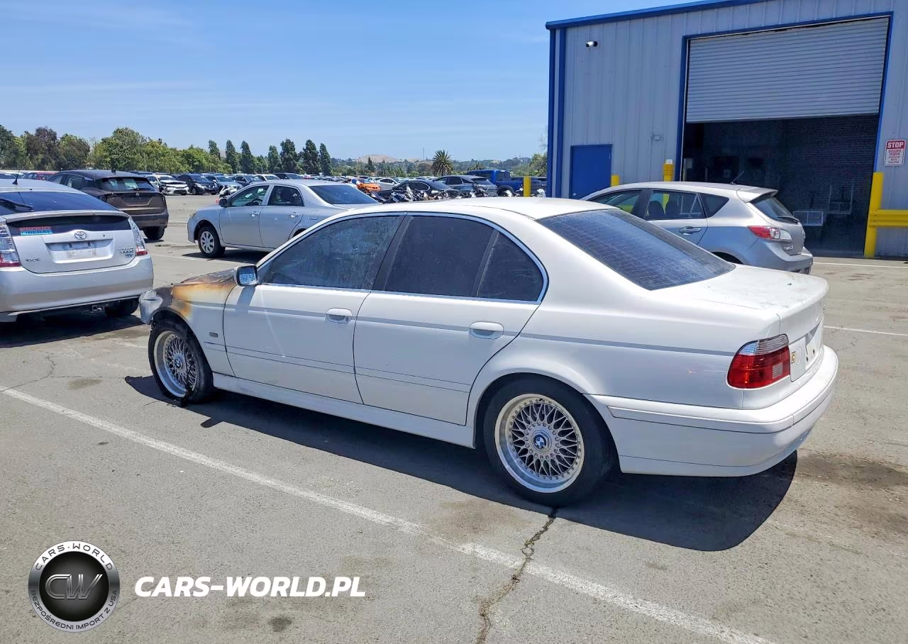 2001 BMW 525 I Automatic VIN:WBADT43441GX27209 - 2