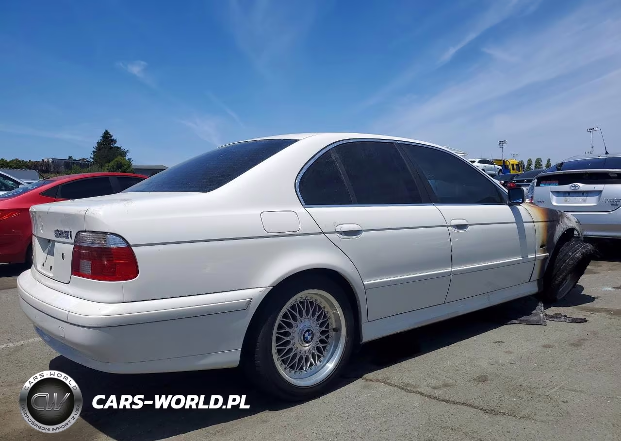 2001 BMW 525 I Automatic VIN:WBADT43441GX27209 - 3