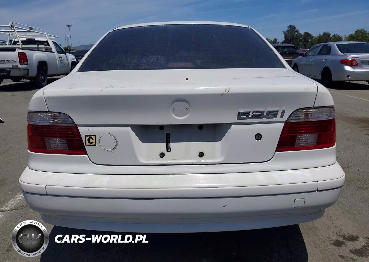 2001 BMW 525 I Automatic VIN:WBADT43441GX27209 - 6