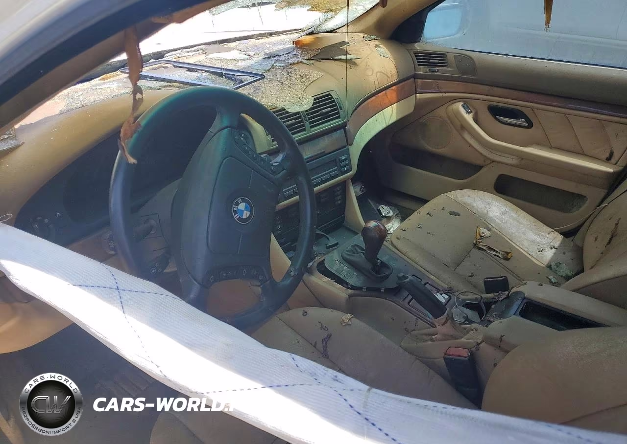 2001 BMW 525 I Automatic VIN:WBADT43441GX27209 - 8