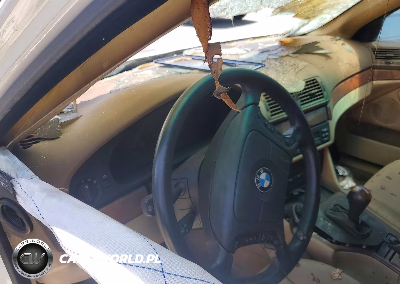 2001 BMW 525 I Automatic VIN:WBADT43441GX27209 - 9