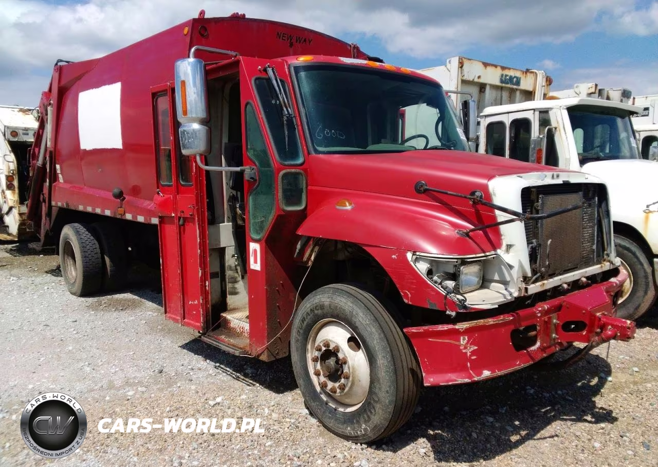 2005 International 7400 Refuse Truck – zdjęcie 1 z 10