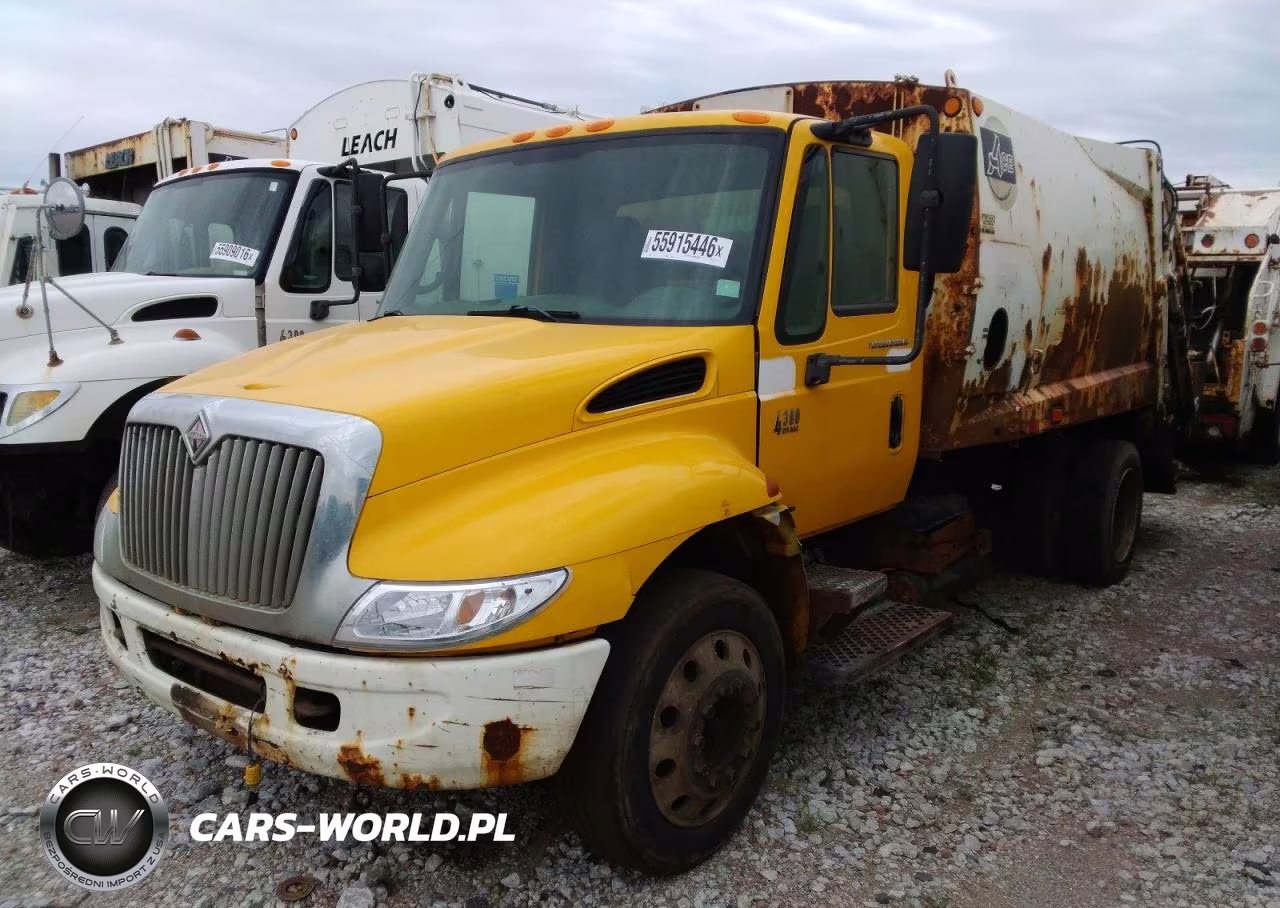 2005 International 4300 Refuse Truck VIN:1HTMMAAL85H119415 - 2