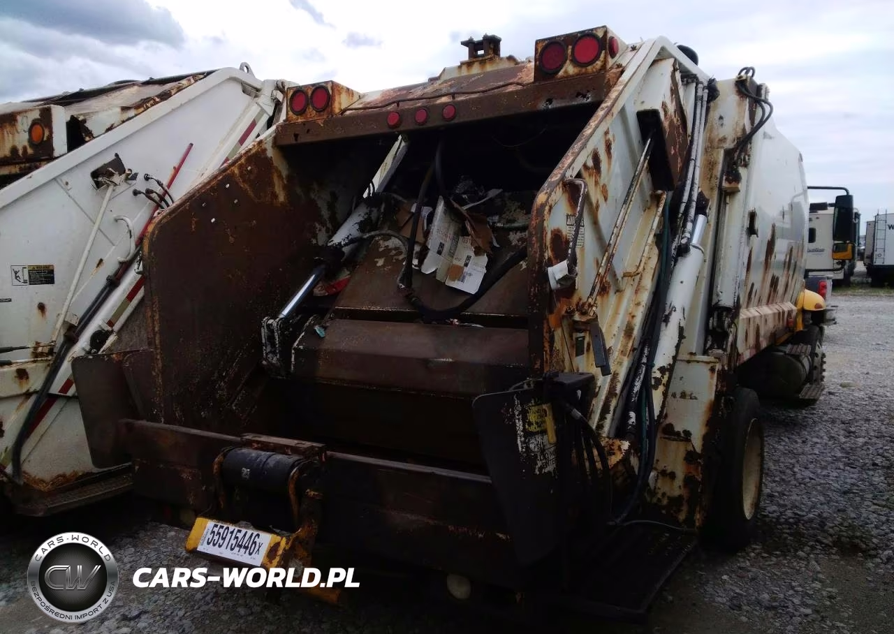 2005 International 4300 Refuse Truck VIN:1HTMMAAL85H119415 - 4