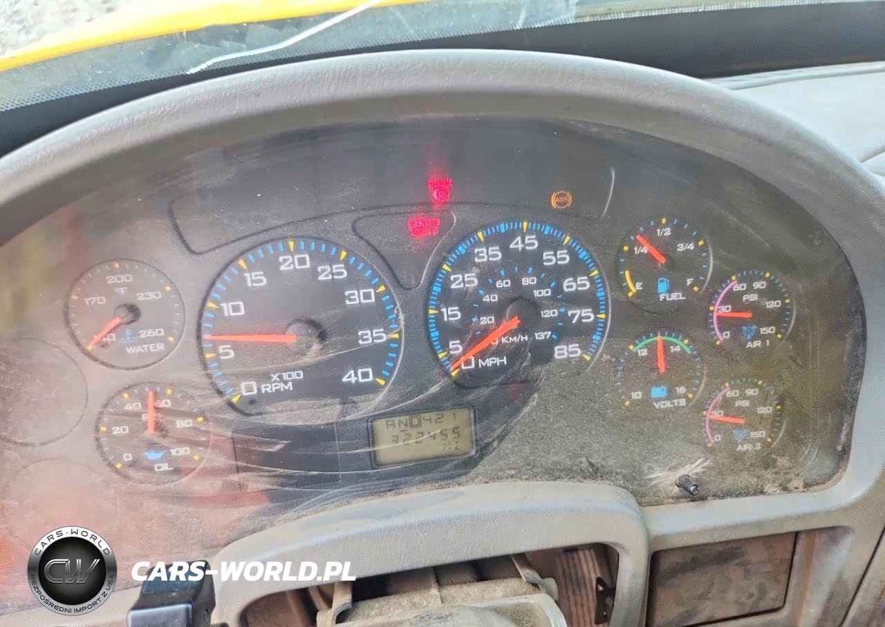 2005 International 4300 Refuse Truck VIN:1HTMMAAL85H119415 - 8